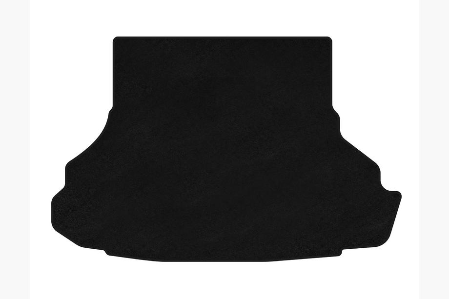 Ford Mustang 2015–2023 Premium textiele kofferbakmat (Coupé, Zwart) Image