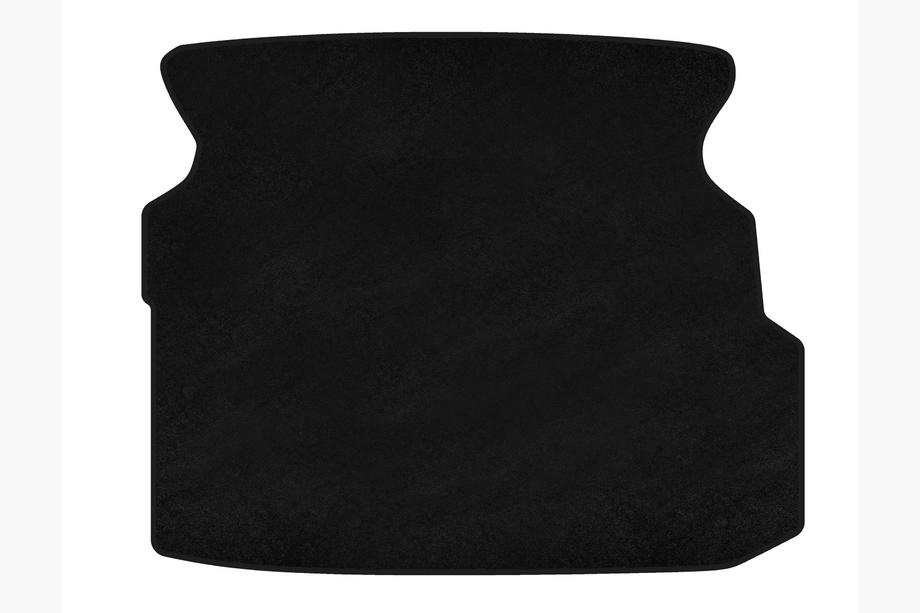 Geely CK-1 2005–2008 Textielen kofferbakmat Premium (2005-2009, SD, Zwart) Image
