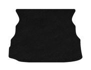 Geely CK-2 2008–2016 Premium stoffen kofferbakmat (SD, Zwart) foto 1