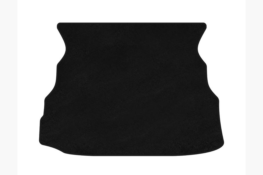 Geely CK-2 2008–2016 Premium stoffen kofferbakmat (SD, Zwart) Image