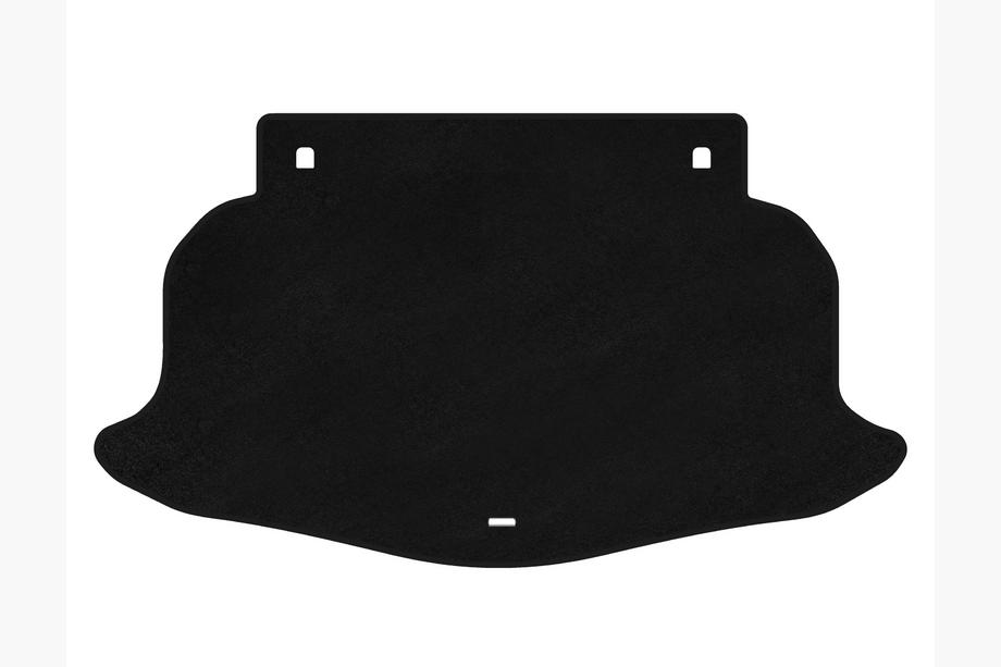 Geely Emgrand EC7 2009– Textiele kofferbakmat Premium (2009-2014, HB, 5-deurs, Zwart) Image