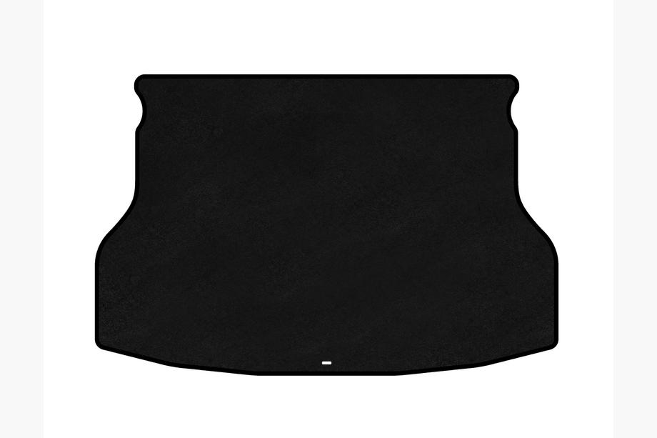 Geely Emgrand X7 2011– Premium textiele kofferbakmat (Zwart) Image