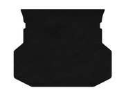 Geely MK 2006–2014 Premium stoffen kofferbakmat (SD, Zwart) foto 1