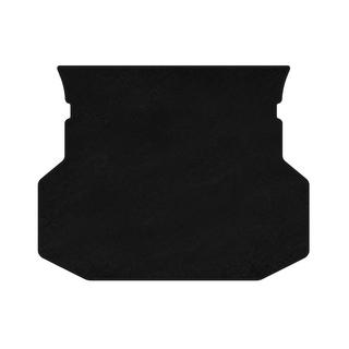 Premium stoffen kofferbakmat (SD, Zwart)