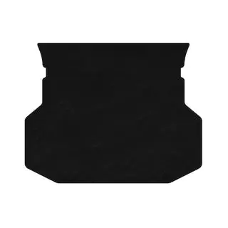 Premium stoffen kofferbakmat (SD, Zwart)