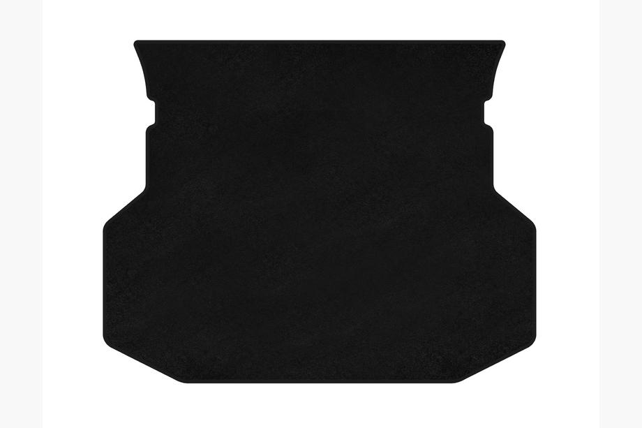 Geely MK 2006–2014 Premium stoffen kofferbakmat (SD, Zwart) Image