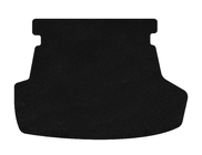 Great Wall Voleex C30 2010–2016 Premium stoffen kofferbakmat (SD, Zwart) foto 1