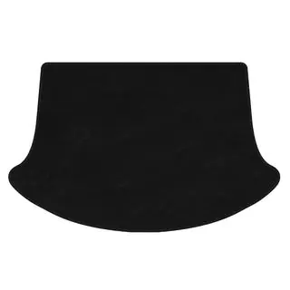 Premium textiele kofferbakmat (Zwart)