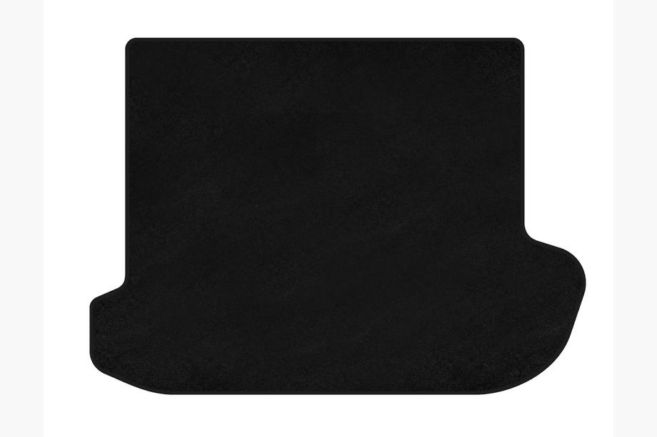 GreatWall Haval/Hover H3 2005–2013 Premium stoffen kofferbakmat (2010-2014, Zwart) Image