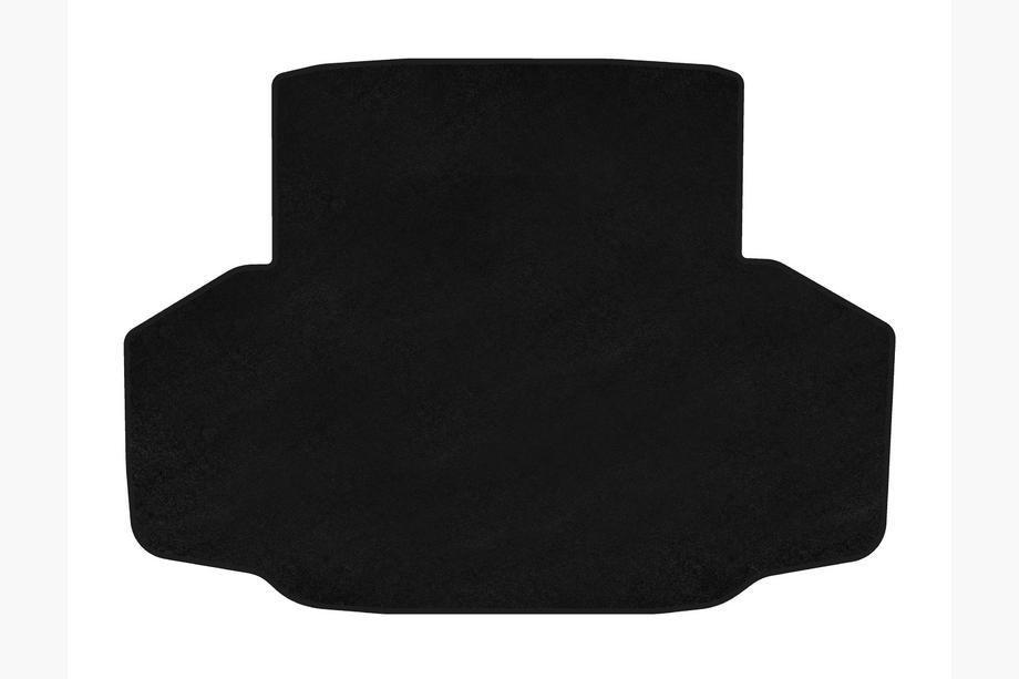 Honda Accord X 2017–2022 Premium stoffen kofferbakmat (SD, Zwart) Image