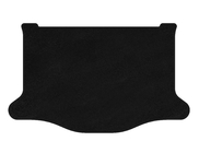 Honda FIT/Jazz 2014–2020 Premium textiele kofferbakmat (HB, zwart) foto 1