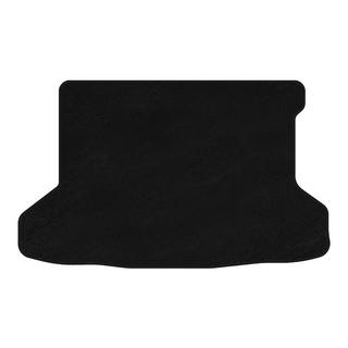 Premium textiele kofferbakmat (Zwart)