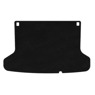 Premium textielen kofferbakmat (Elektro, Zwart)
