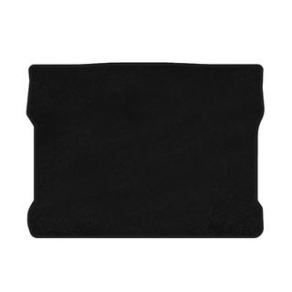 Premium textiele kofferbakmat (Zwart)