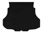 Hyundai Elantra (CN7) 2020– Premium stoffen kofferbakmat (SD, Zwart) foto 1