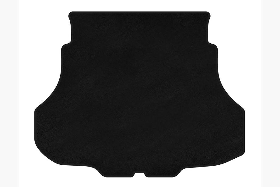 Hyundai Elantra (CN7) 2020– Premium stoffen kofferbakmat (SD, Zwart) Image