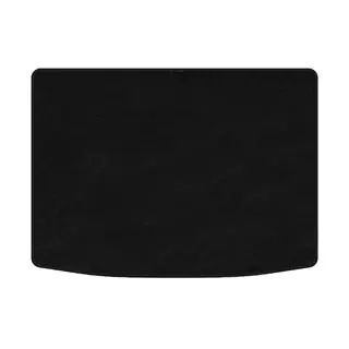 Premium textiele kofferbakmat (2019-2020, Elektro, Zwart)