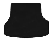 Hyundai Genesis DH 2013–2016 Premium stoffen kofferbakmat (SD, Zwart) foto 1
