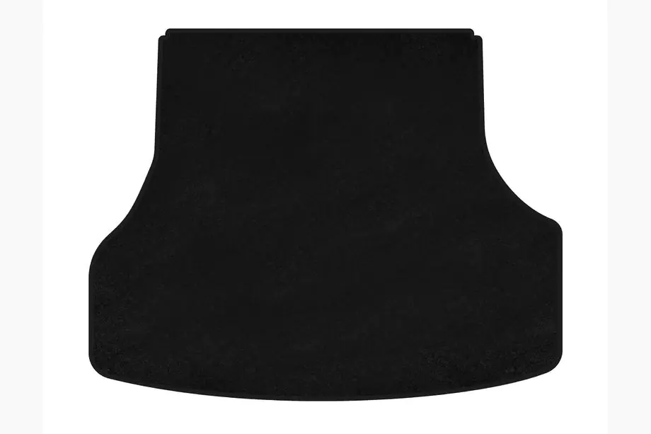 Hyundai Genesis DH 2013–2016 Premium stoffen kofferbakmat (SD, Zwart) Image