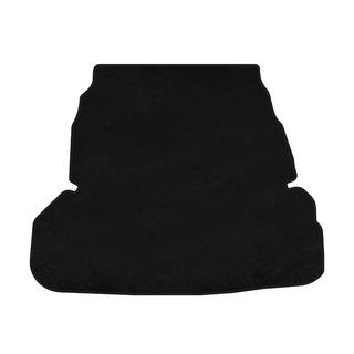 Premium textielen kofferbakmat (SD, Benzine, Zwart)