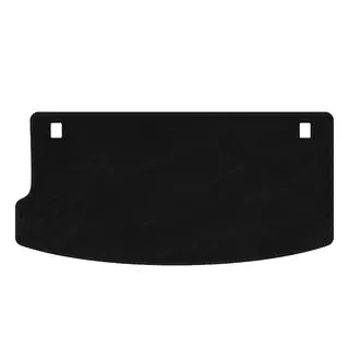 Premium textiele kofferbakmat (HB, zwart)