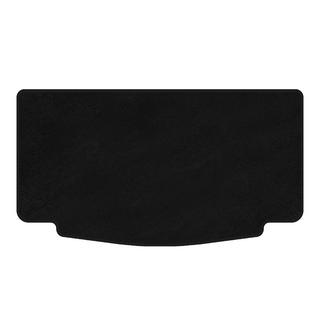 Premium textiele kofferbakmat (HB, zwart)