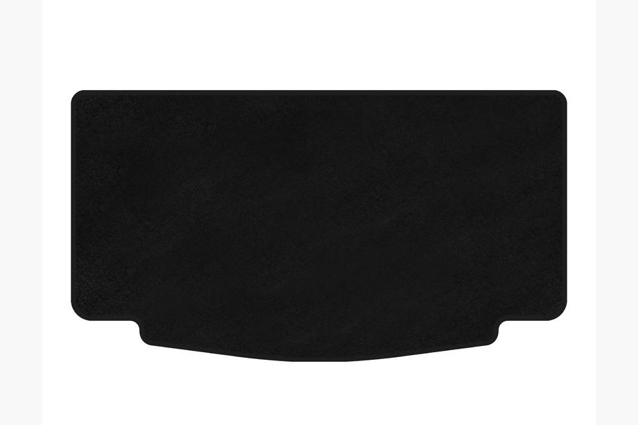 Hyundai I-10 2014–2017 Premium textiele kofferbakmat (HB, zwart) Image