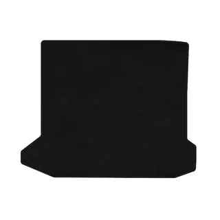 Premium textielen kofferbakmat (Elektro, Zwart)
