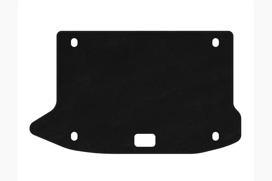 Hyundai Kona 2017–2023 Textielen kofferbakmat Premium V2 (Zwart) Image