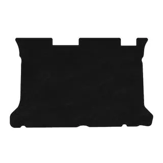 Premium textiele kofferbakmat (Zwart)