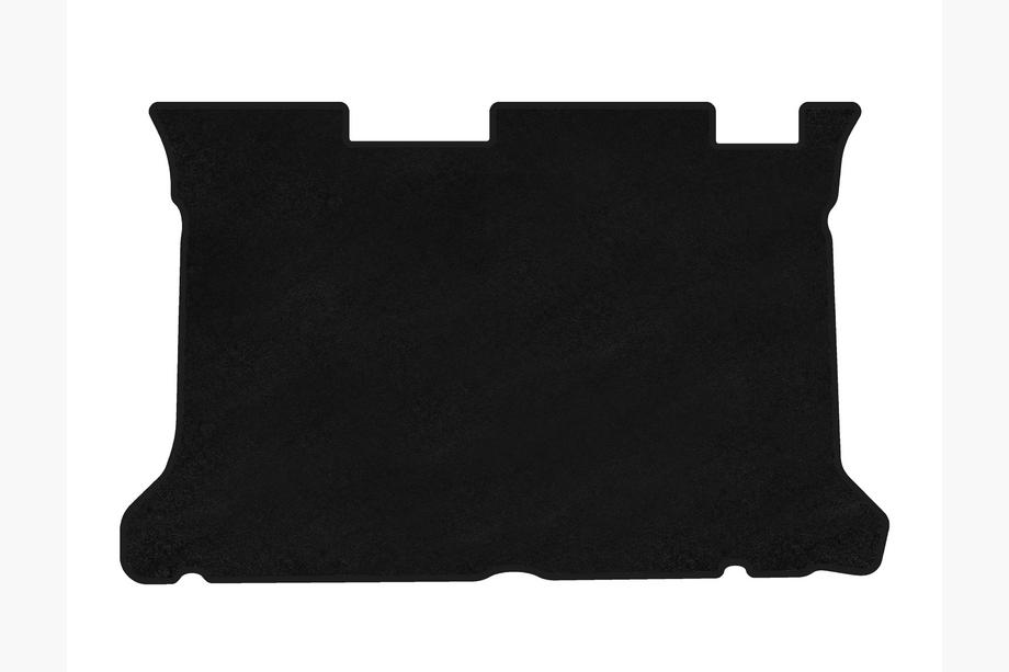 Hyundai Matrix 2001–2010 Premium textiele kofferbakmat (Zwart) Image