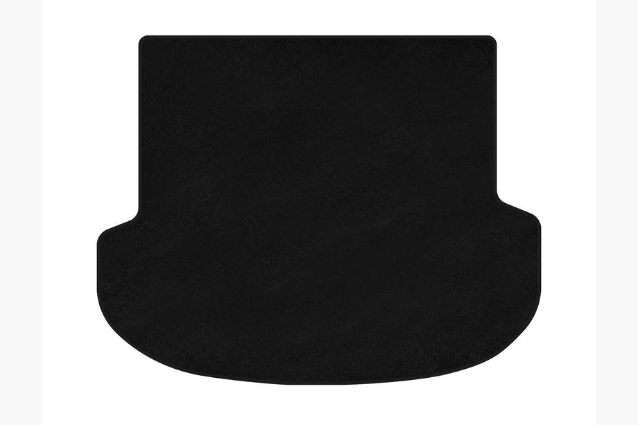 Hyundai Santa Fe 4 2018–2023 Textiele kofferbakmat Premium (2020-2023, Zwart) Image