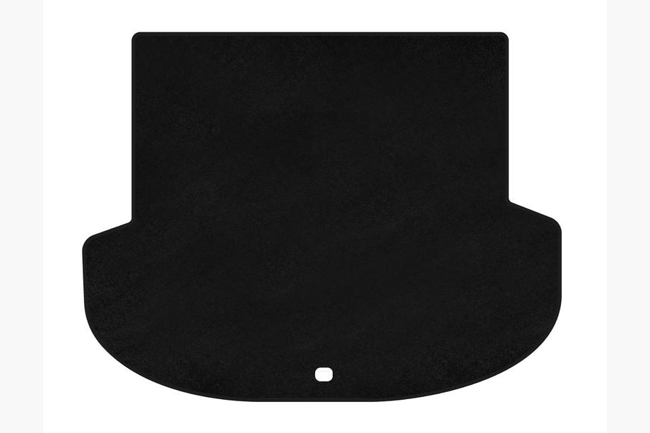 Hyundai Santa Fe 4 2018–2023 Premium stoffen kofferbakmat (2018-2020, Zwart) Image