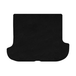 Premium textiele kofferbakmat (Zwart)