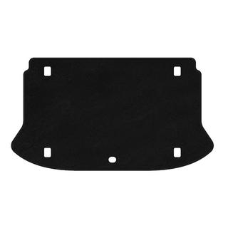 Premium textiele kofferbakmat (Zwart)