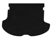 Infiniti FX 2003–2008 Premium textiele kofferbakmat (Zwart) foto 1