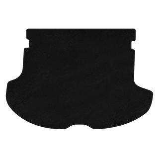 Premium textiele kofferbakmat (Zwart)