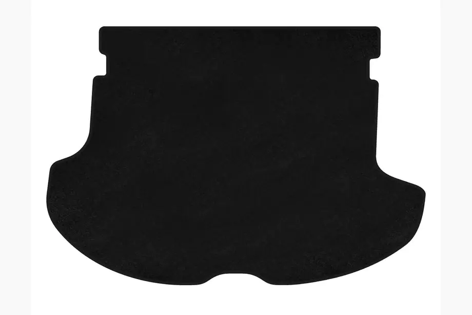Infiniti FX 2003–2008 Premium textiele kofferbakmat (Zwart) Image
