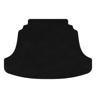 Premium stoffen kofferbakmat (G35 S, Coupé, Zwart)