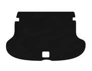 Infiniti QX50 2007–2013 Premium textiele kofferbakmat (Zwart) foto 1
