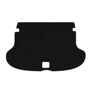 Premium textiele kofferbakmat (Zwart)