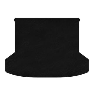 Premium textiele kofferbakmat (Zwart)