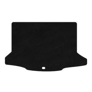 Premium textiele kofferbakmat (Zwart)
