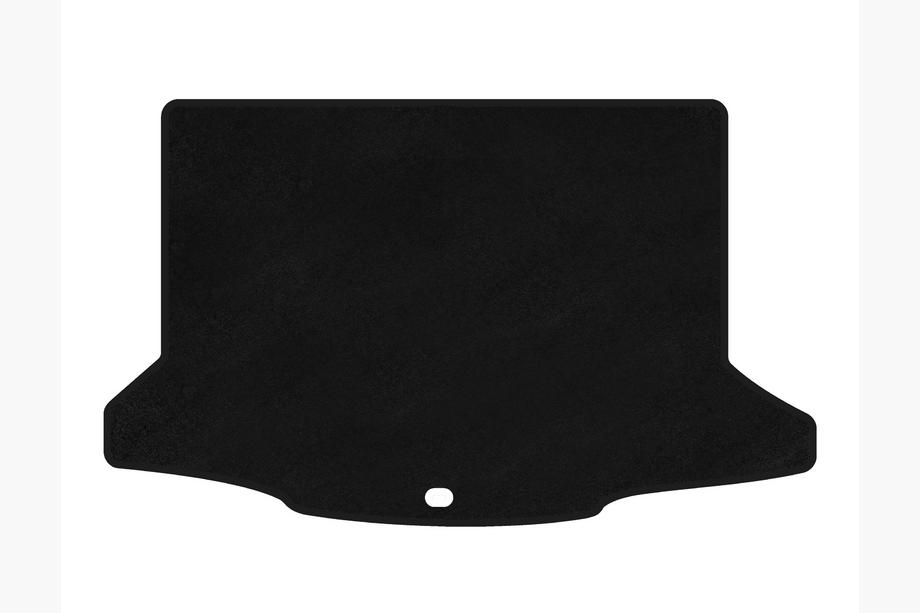 JAC S2 2014–2020 Premium textiele kofferbakmat (Zwart) Image