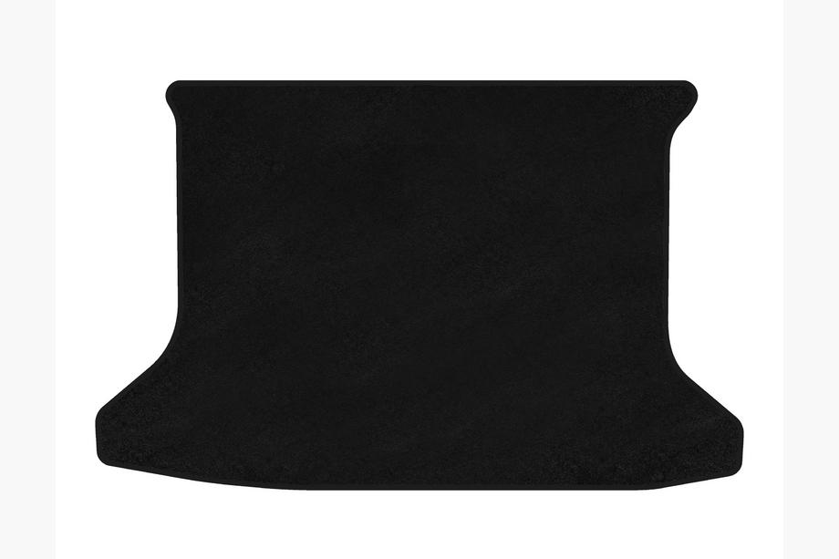 JAC S3 2014– Premium textiele kofferbakmat (Zwart) Image