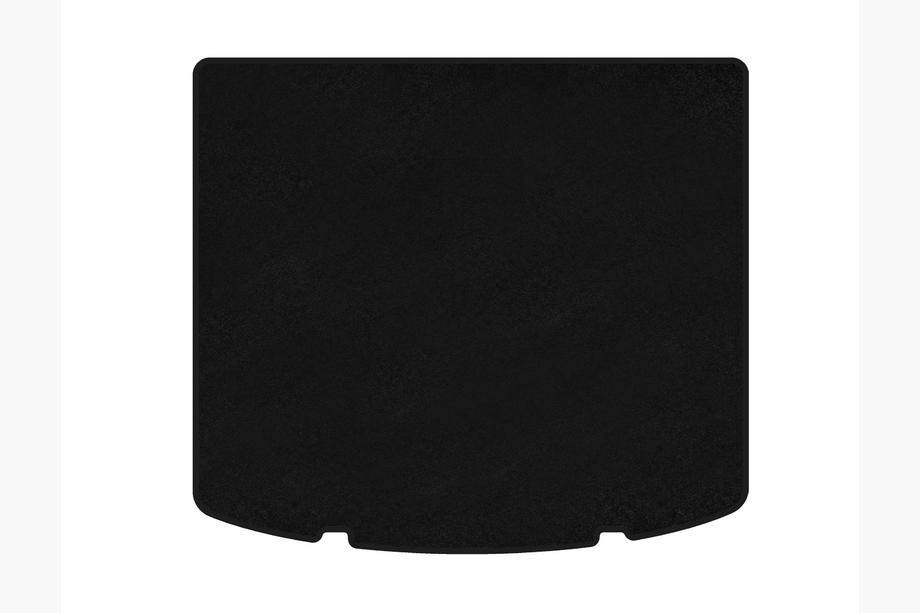 JAC S4 2018– Premium textiele kofferbakmat (Zwart) Image