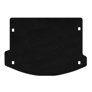 Premium textiele kofferbakmat (Zwart)