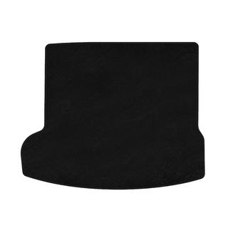 Premium textiele kofferbakmat (Zwart)