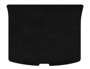 Jeep Compass 2006–2016 Premium textiele kofferbakmat (Zwart) foto 1