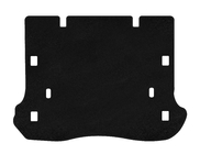 Jeep Grand Cherokee WK 2004–2010 Textiele kofferbakmat Premium V-2 (Zwart) foto 1